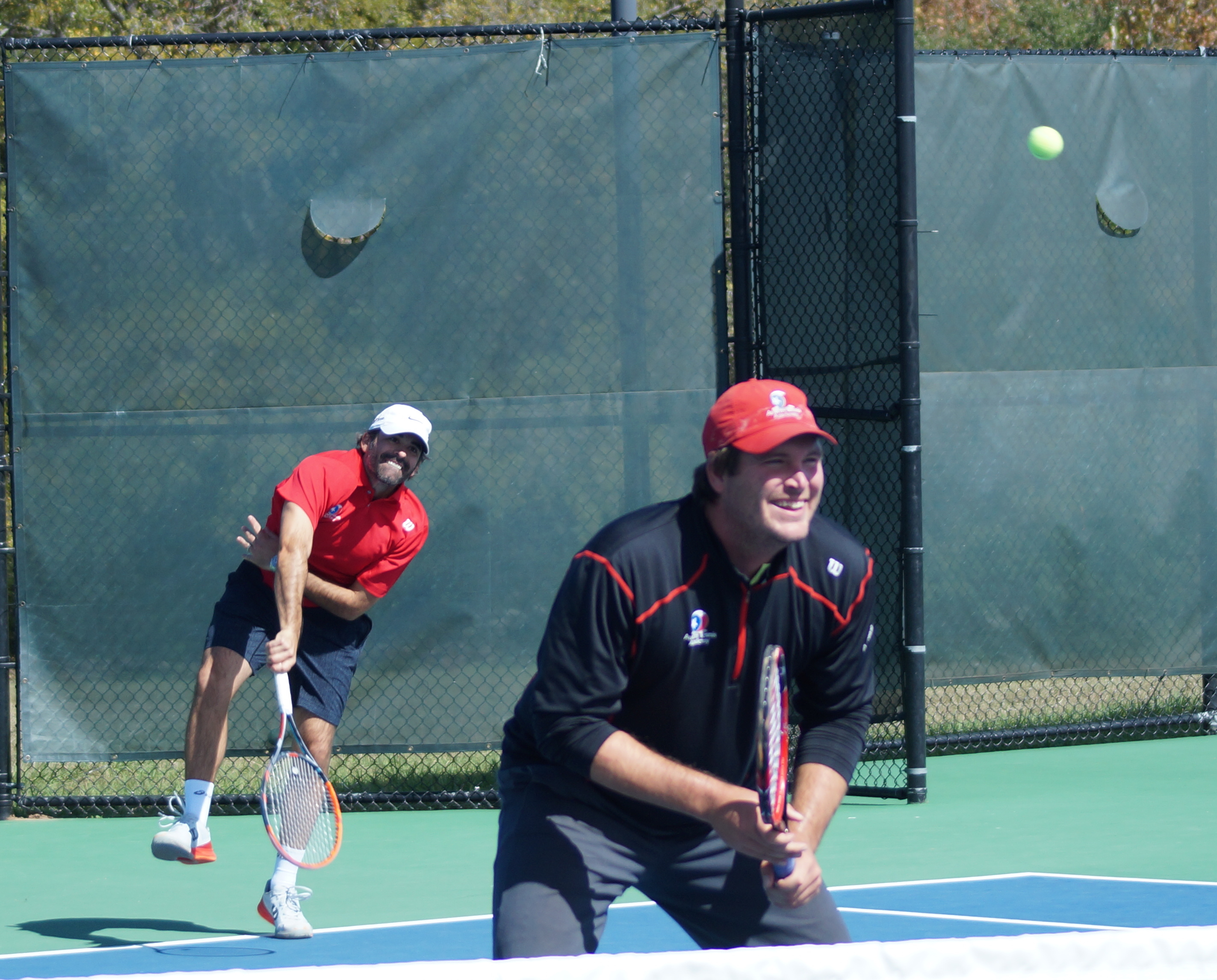 Austin Tennis Academy 2017 October